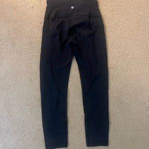 Lululemon black leggings